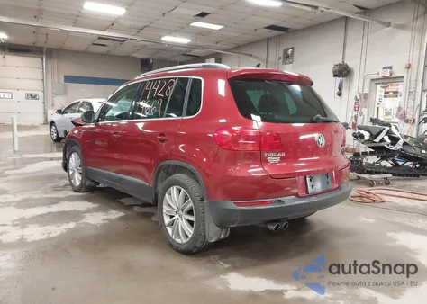 2013 Volkswagen Tiguan S/Se/Sel z USA, uszkodzony, nr VIN WVGBV7AX2DW013054